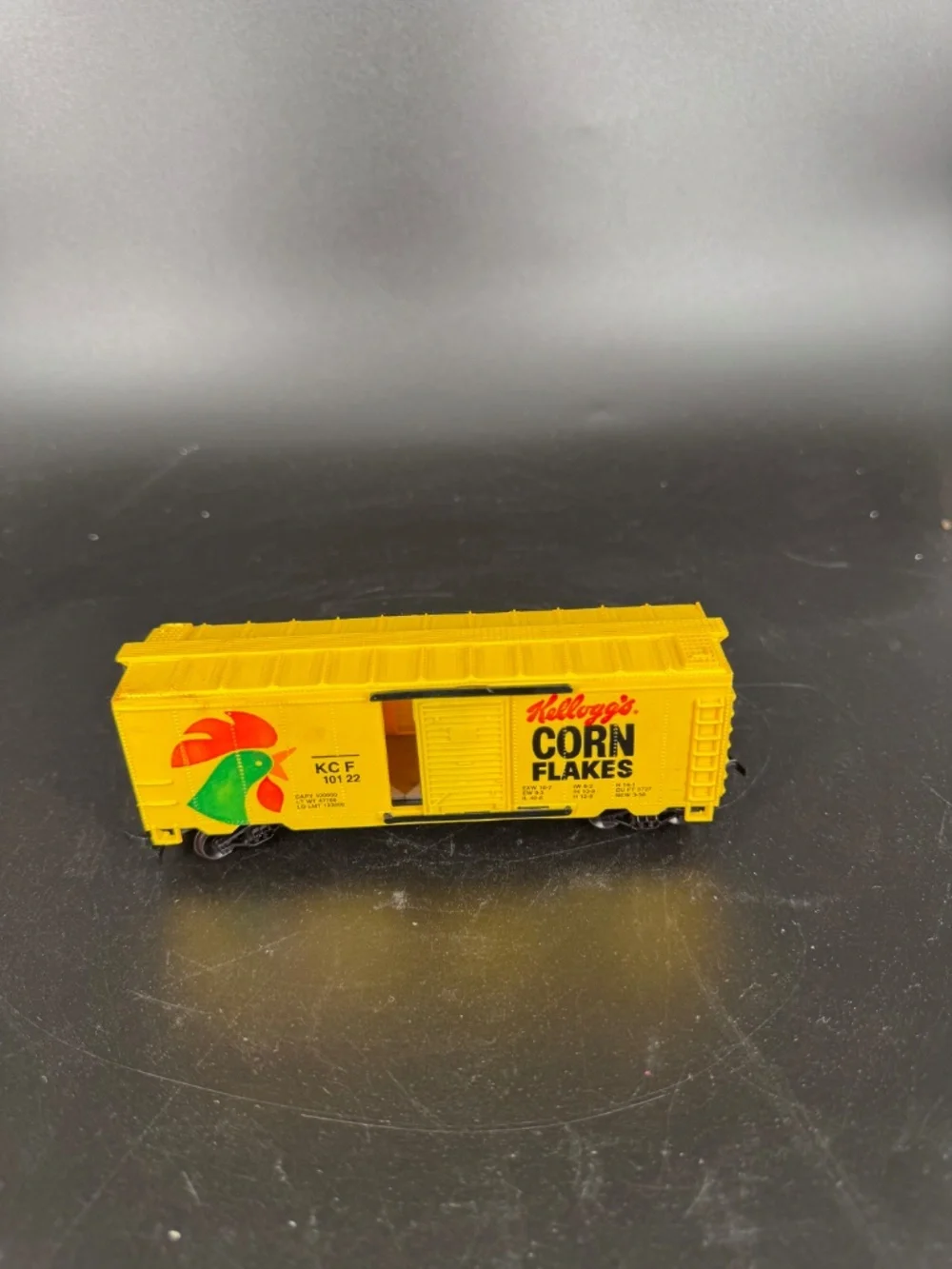 VTG Life-Like HO Scale Freight Train Kellogg's Corn Flakes Car RARE